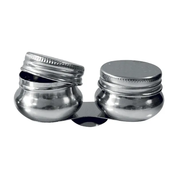 fleur-scodellino-doppio-ln-pfchen-palette-metall-deckel image 1