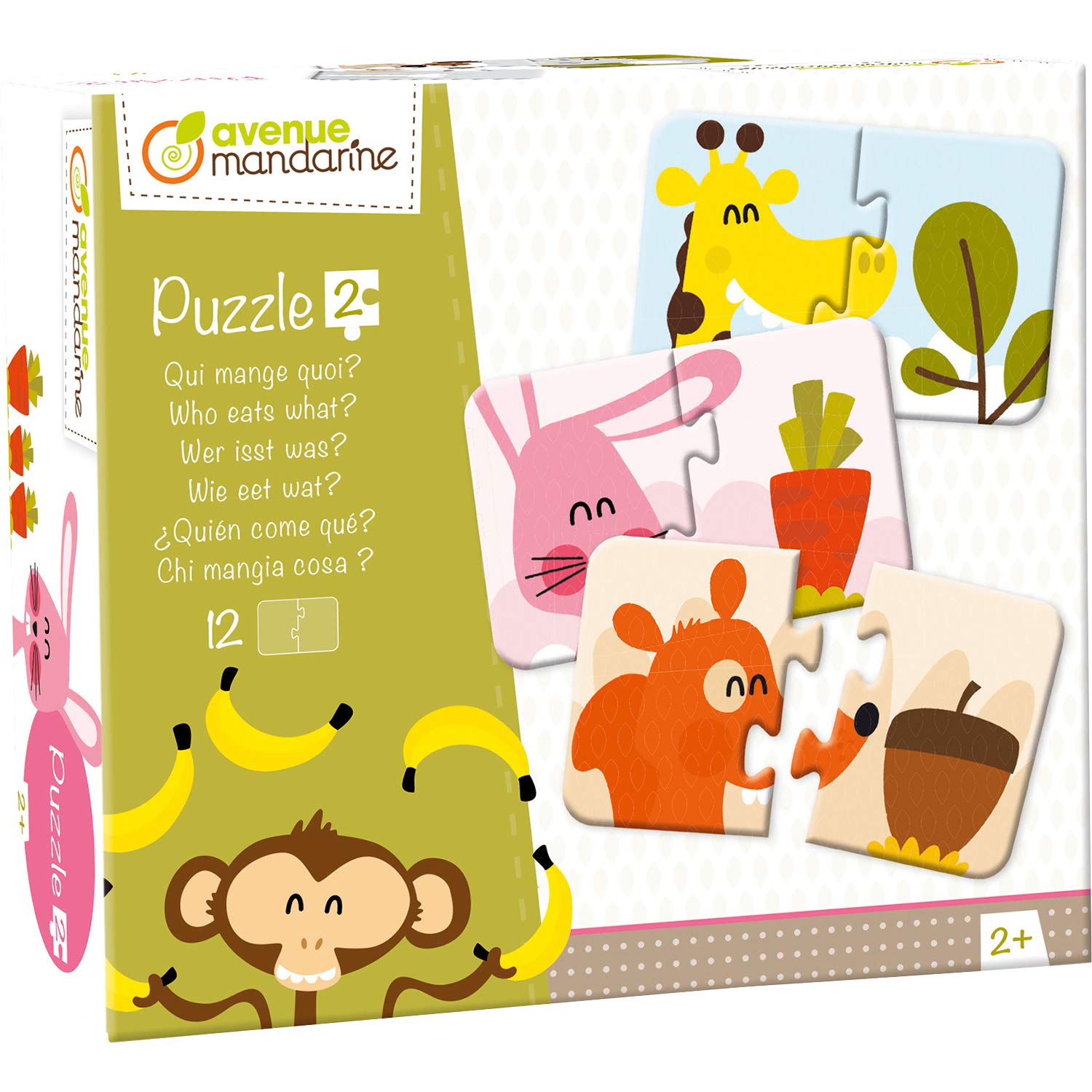 avenue-mandarine-puzzles-je519c-set-essen-12x-2-teilig-ab-2-j image 1