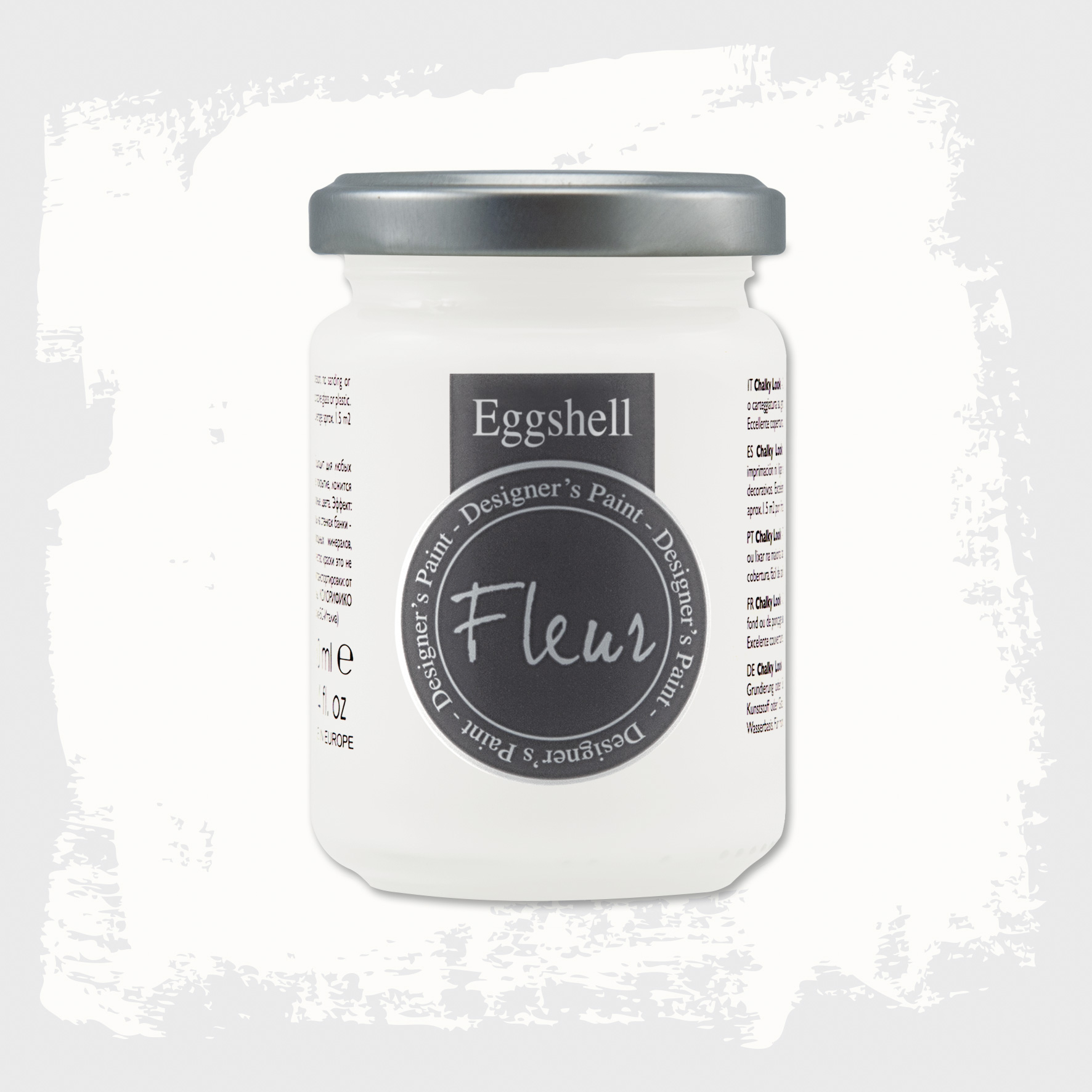 fleur-eggshell-seidenmattlack-titanium-white-reinwei image 2