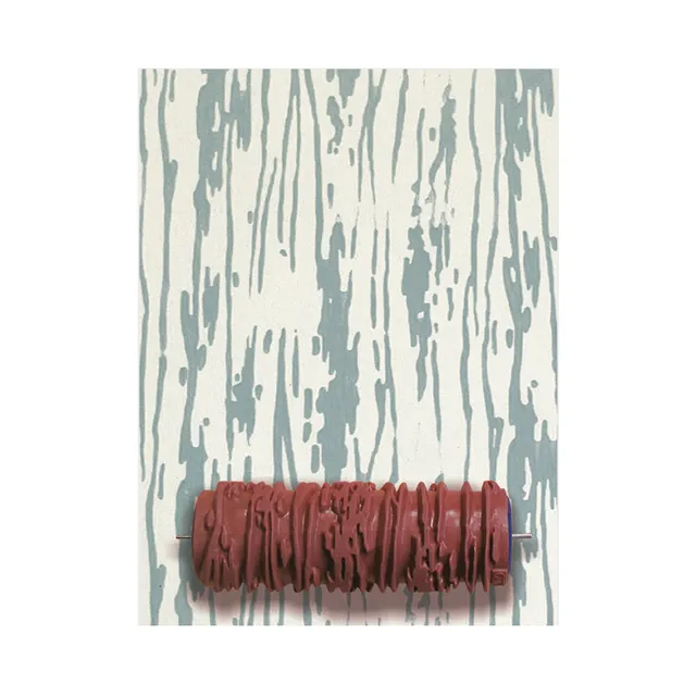 fleur-decorative-rollers-weathered-wood-musterrolle image 1