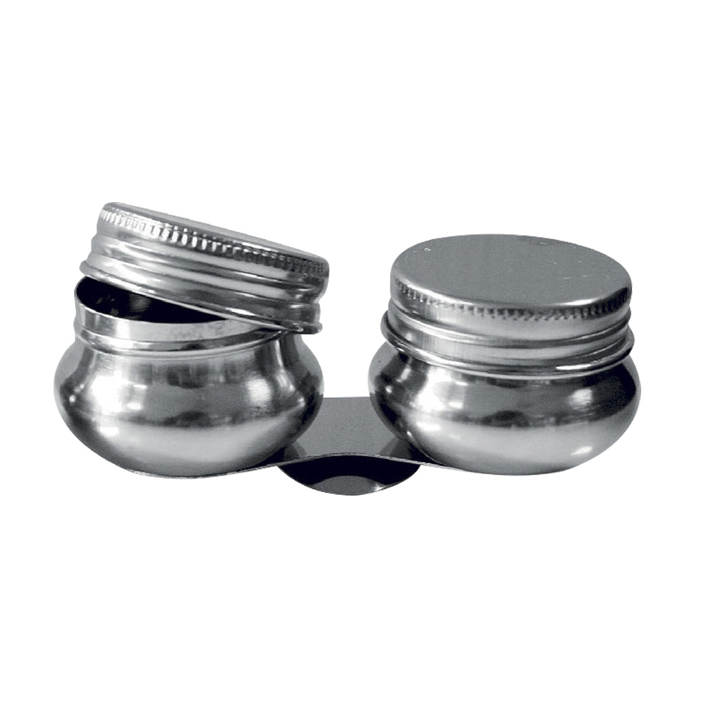 fleur-scodellino-doppio-ln-pfchen-palette-metall-deckel image 1