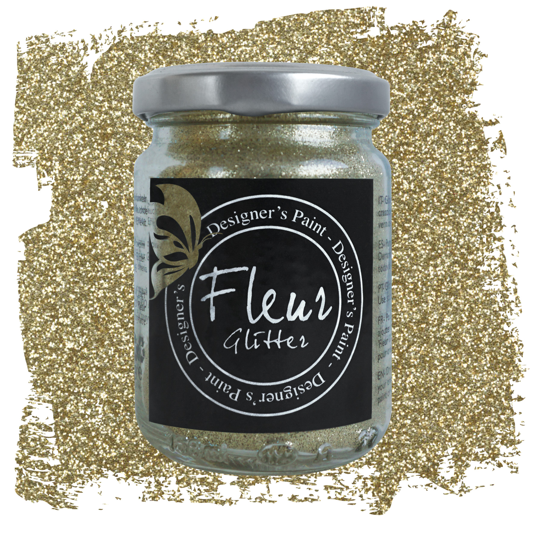 fleur-powder-glitter-glitzerpulver-gold-fein image 2