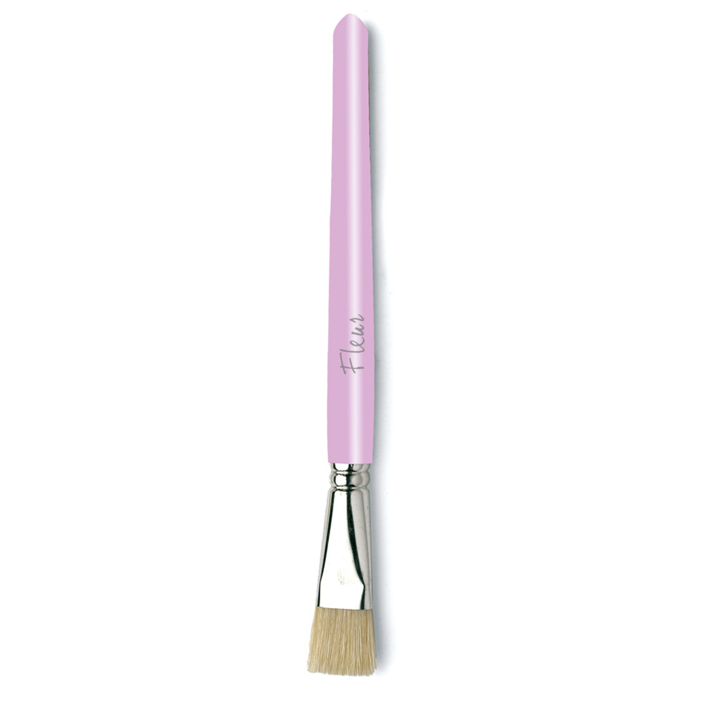 fleur-brushes-klebepinsel-naturborsten-nr-18-22-set image 2