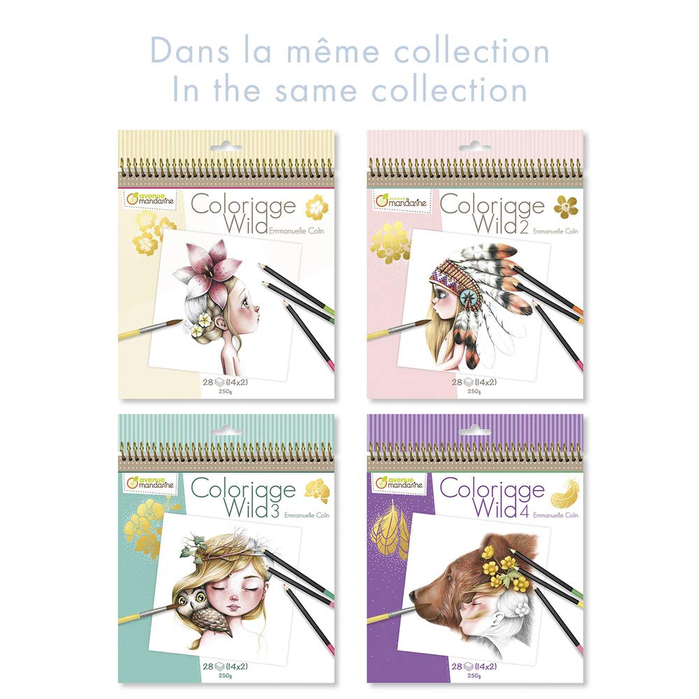 avenue-mandarine-coloriages-gy065o-malbuch-wild-1-20x20-cm image 5