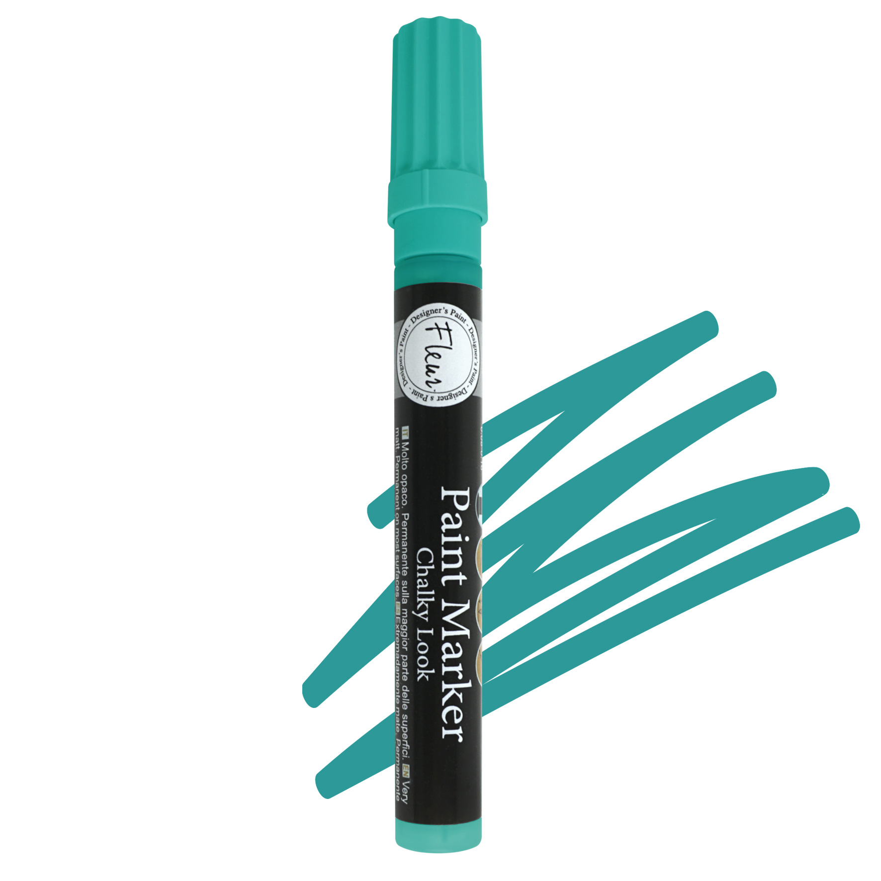 fleur-paint-markers-istanbul-interior-lackstift-t-rkis image 2
