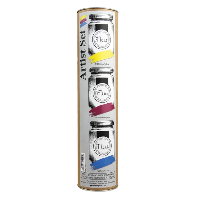 fleur-kit-artist-kit-chalky-look-3x130-ml-grundfarben image 1