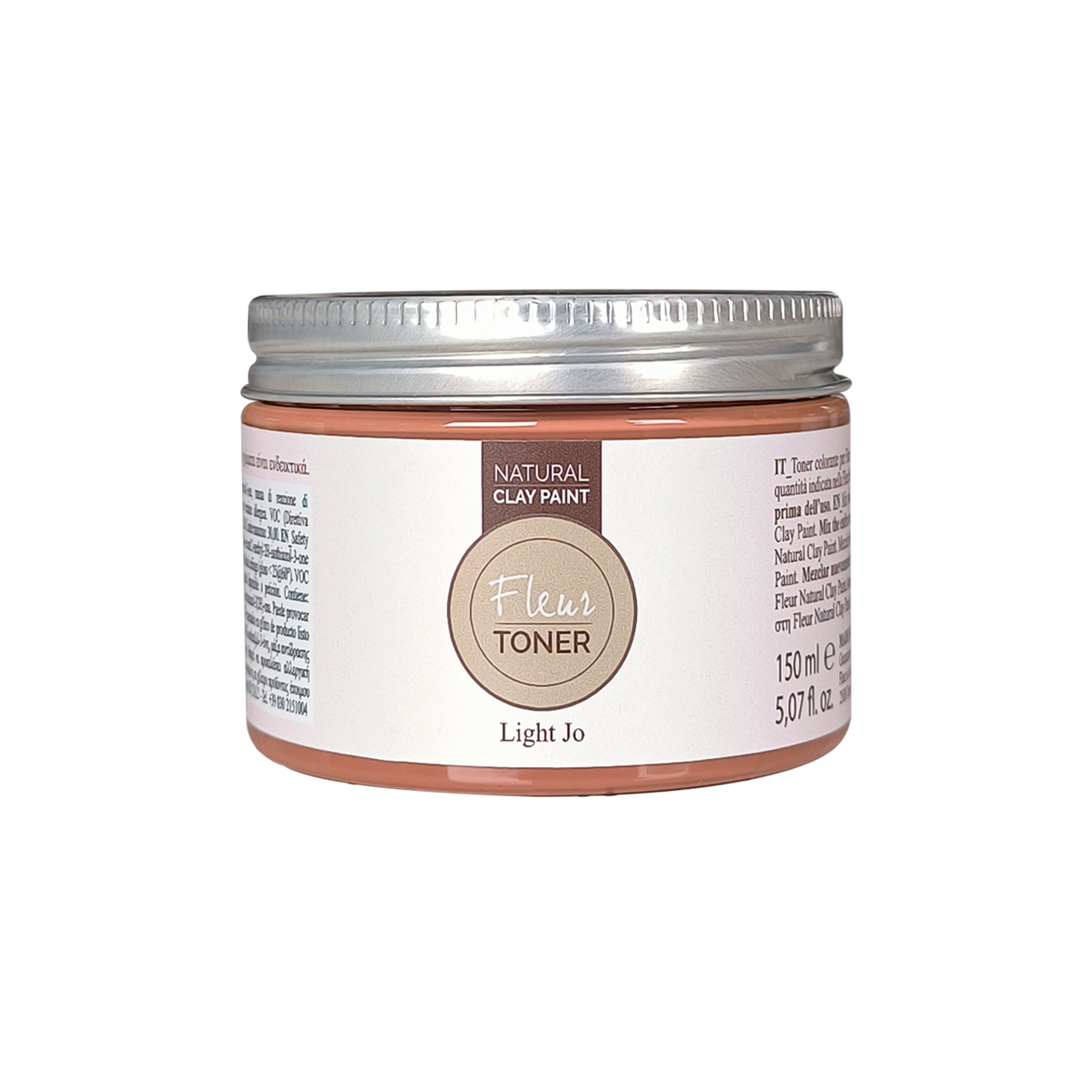 fleur-natural-clay-paint-toner-light-jo-abt-nfarbe image 2
