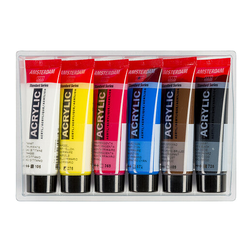 amsterdam-standard-acrylfarbe-primary-set-6x20-ml-sortiert image 2