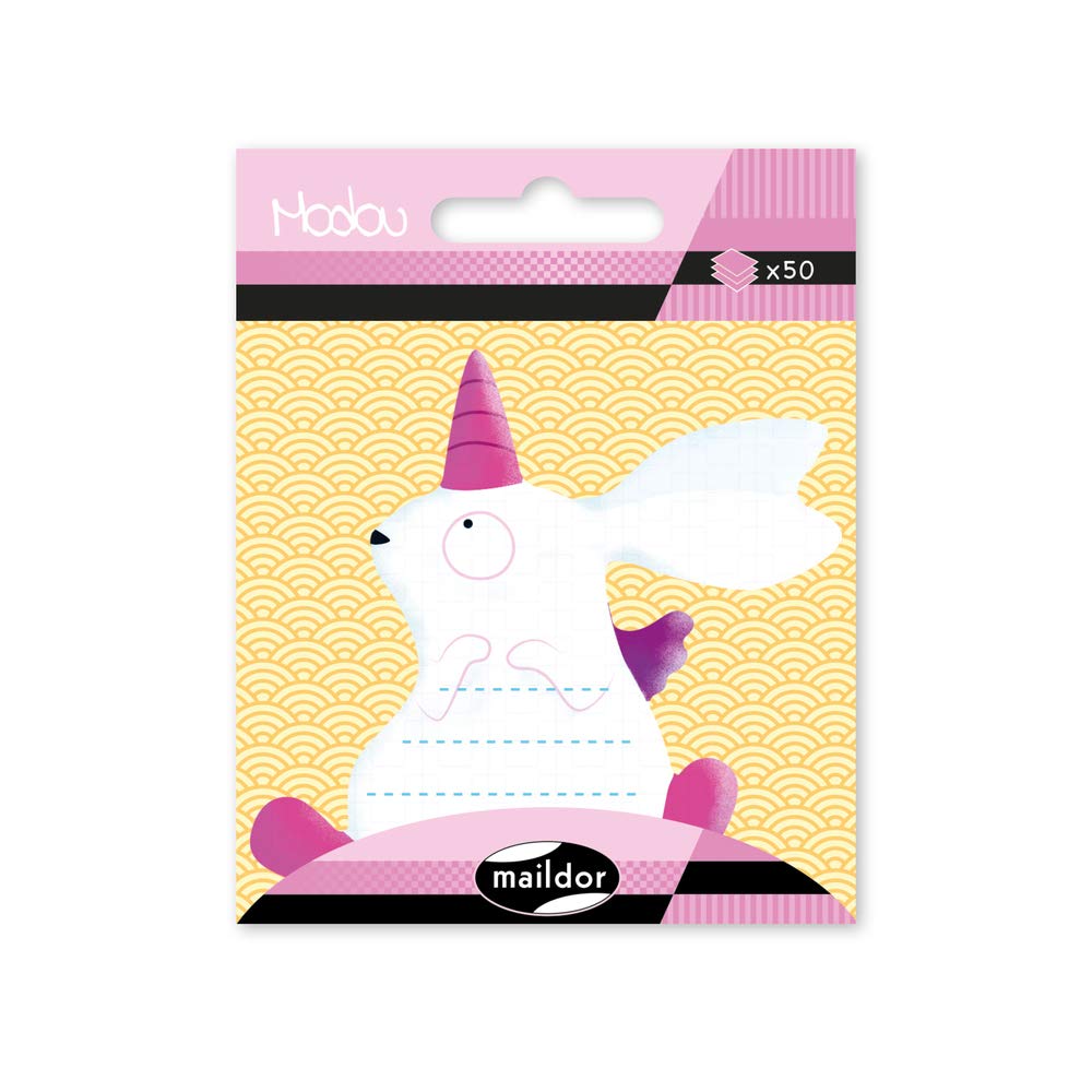 maildor-mi041c-haftnotizen-b-r-50-st-ck-5x6-cm image 6