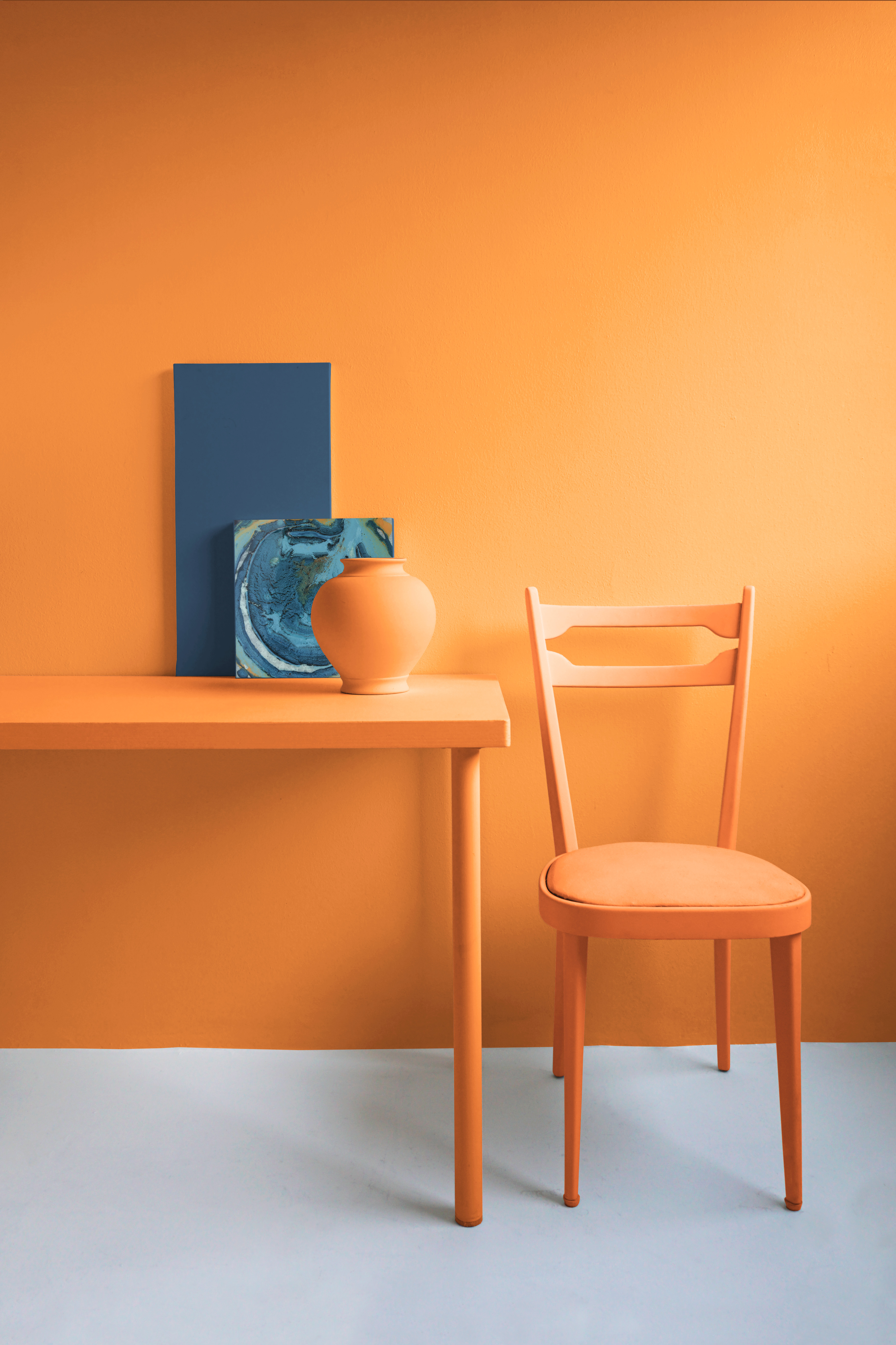 fleur-mineral-paint-tropical-sunset-mineralfarbe-orange image 2