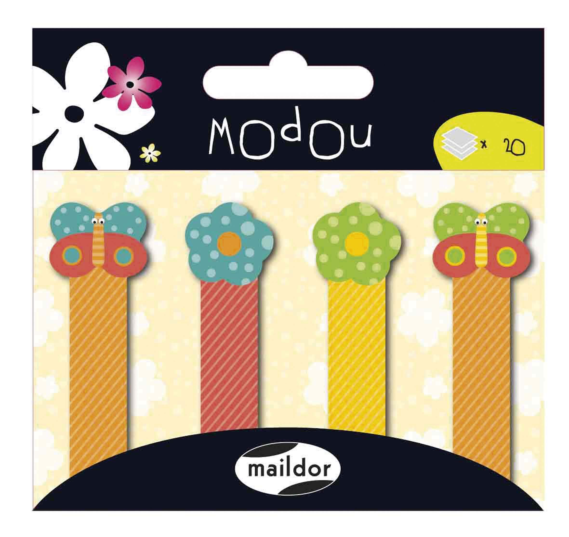 maildor-mi041c-haftnotizen-b-r-50-st-ck-5x6-cm image 5