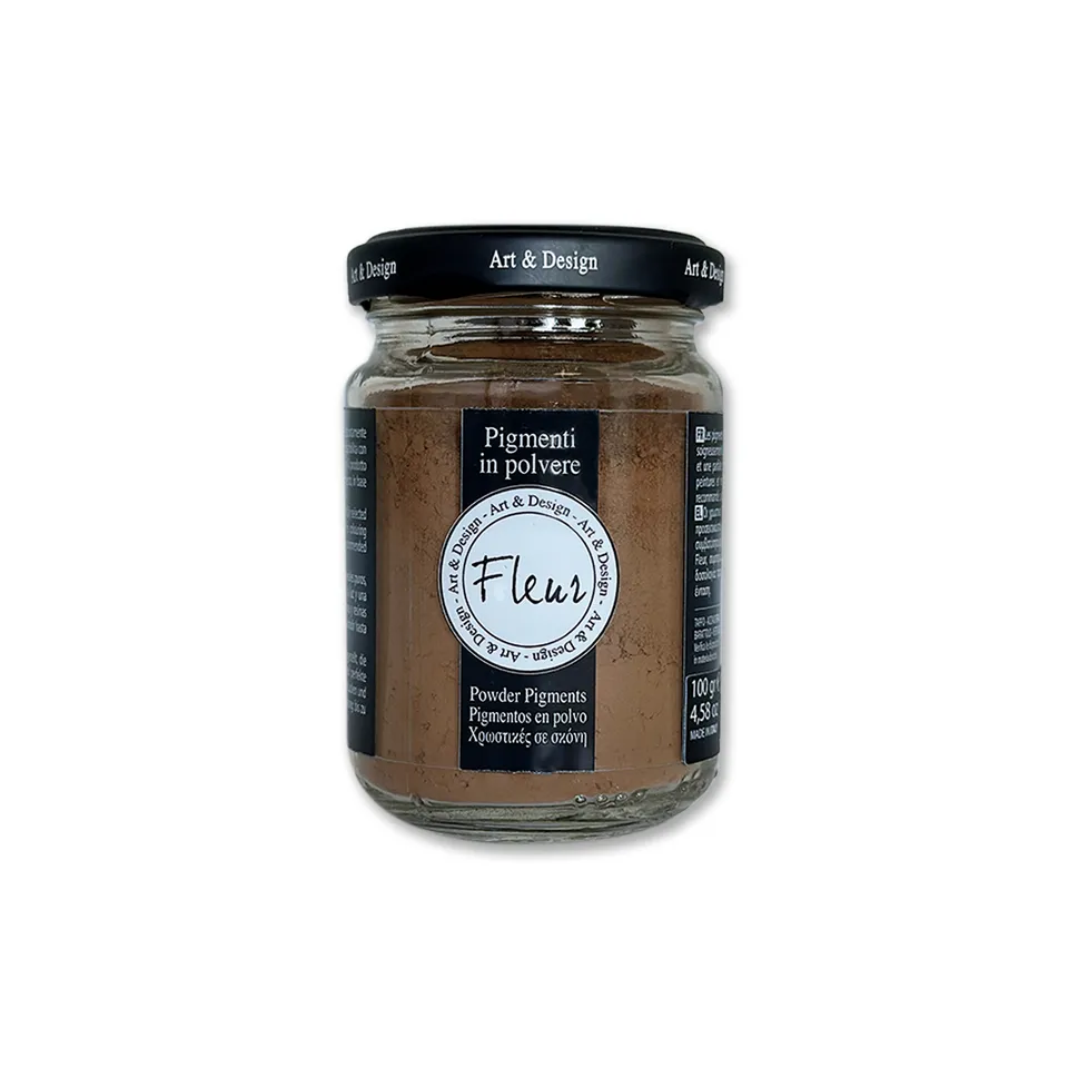 fleur-natural-ceramic-terra-ombra-bruciata-pigment image 1