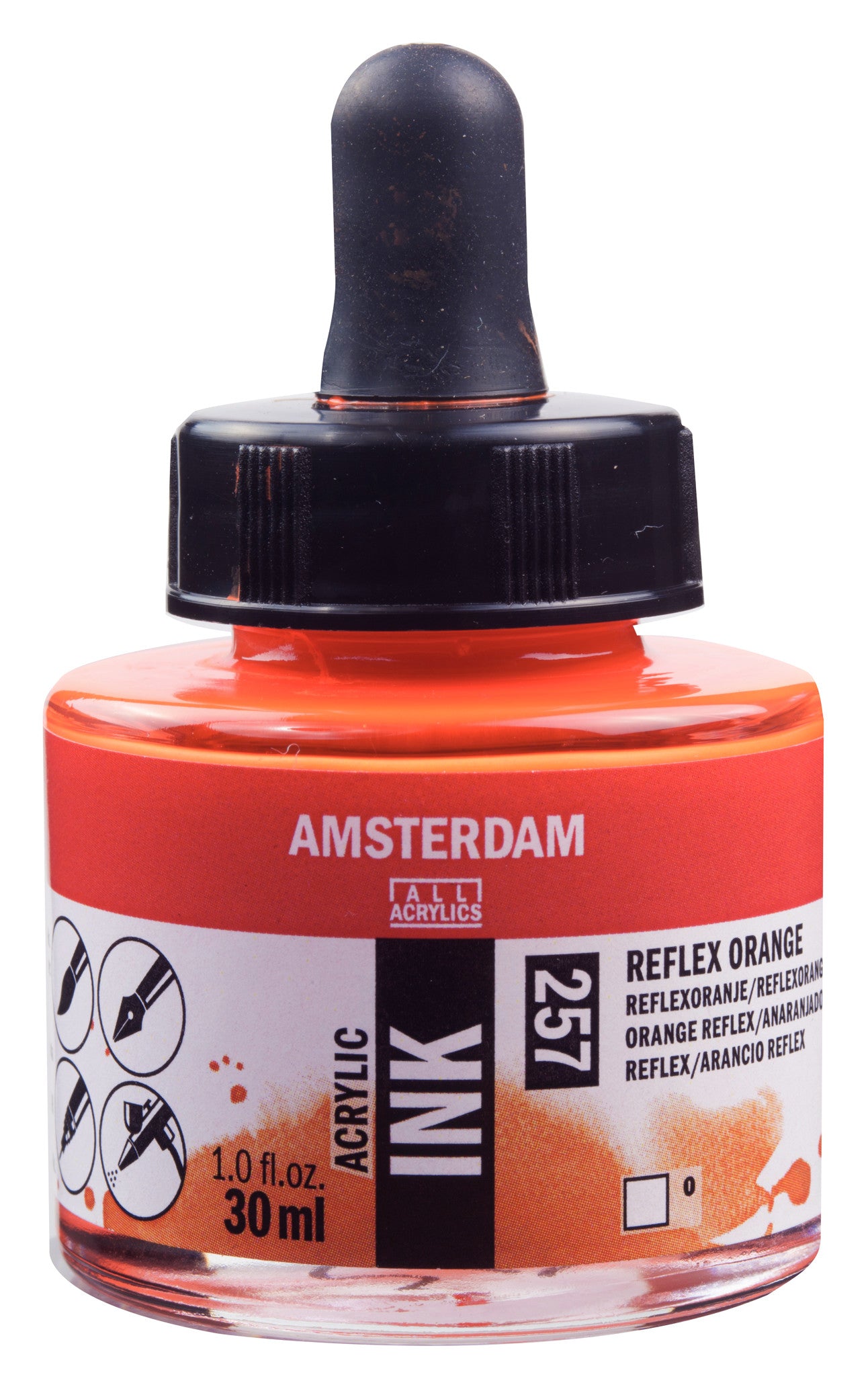 amsterdam-acrylic-ink-acryltinte-30-ml-deep-gold-fl-ssig image 4