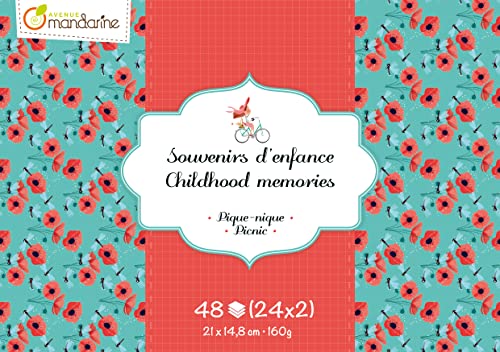 avenue-mandarine-cc035c-papierblock-picknick-a5-48-blatt-160g image 7