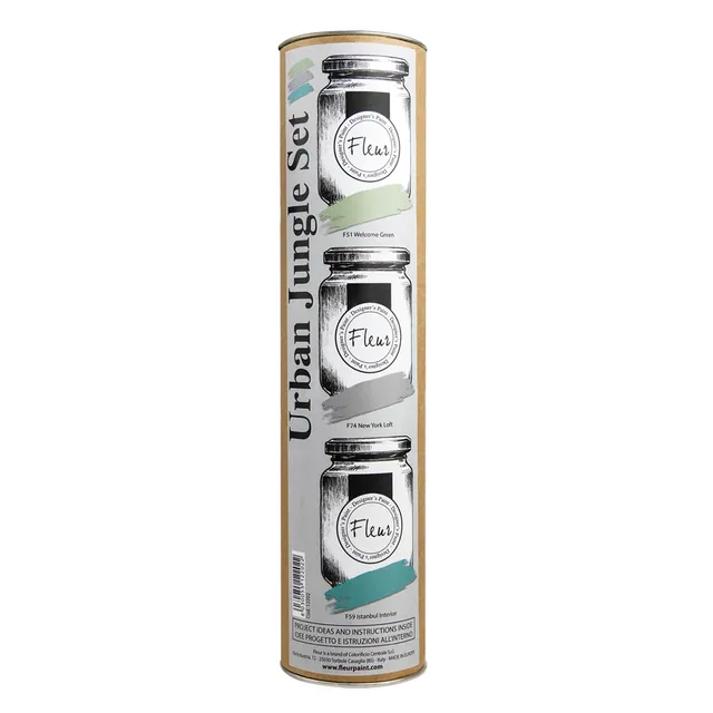 fleur-kit-urban-jungle-kreidefarbe-3x130-ml image 1
