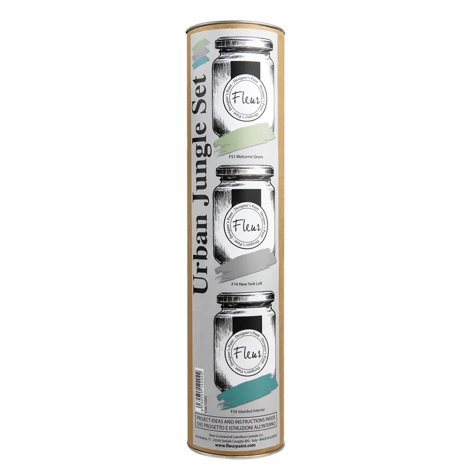 fleur-kit-urban-jungle-kreidefarbe-3x130-ml image 1