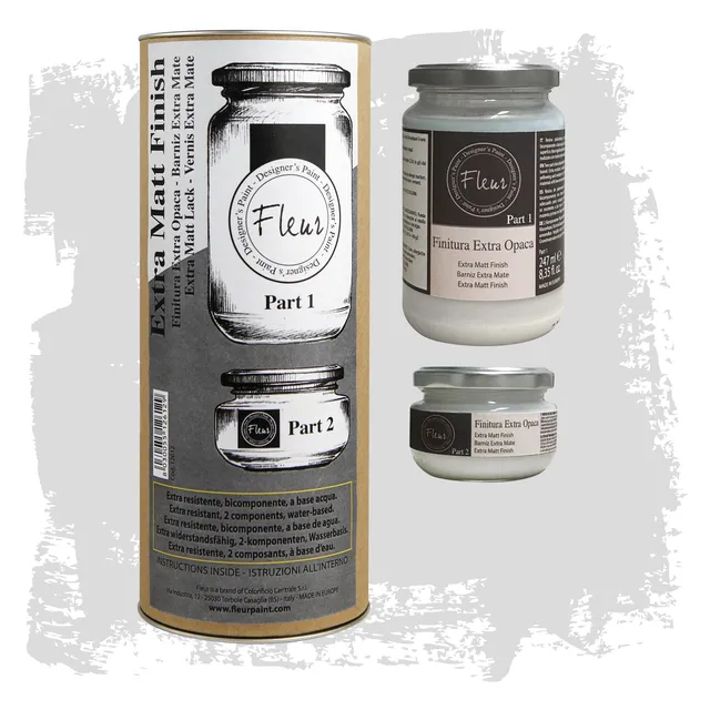 fleur-varnish-klarlack-resina-finitura-extra-matt-transparent image 1