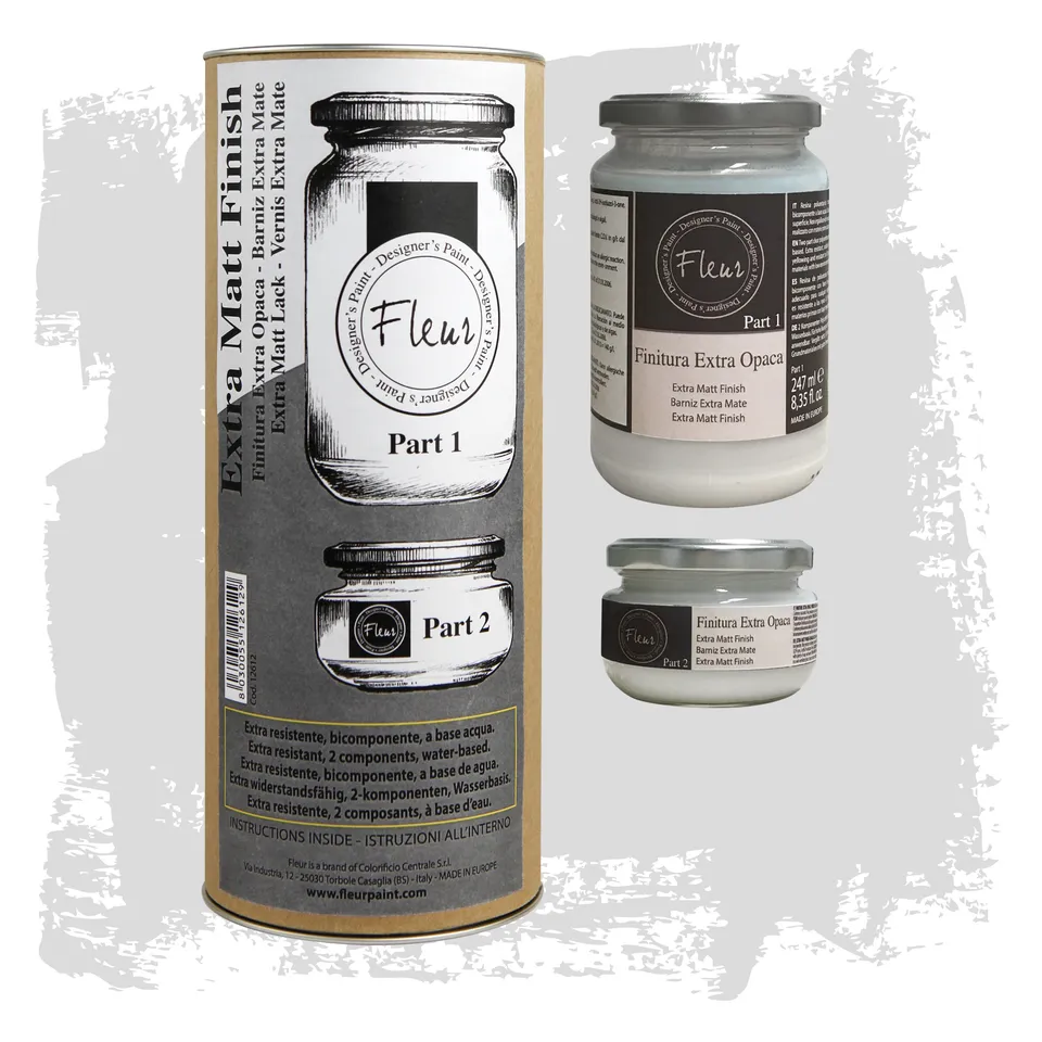 fleur-varnish-klarlack-resina-finitura-extra-matt-transparent image 1