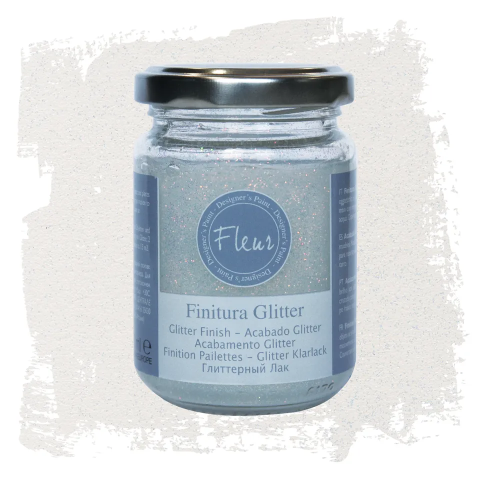 fleur-angel-glitter-lack-transparent-glitzer-finish-wasserbasis image 1