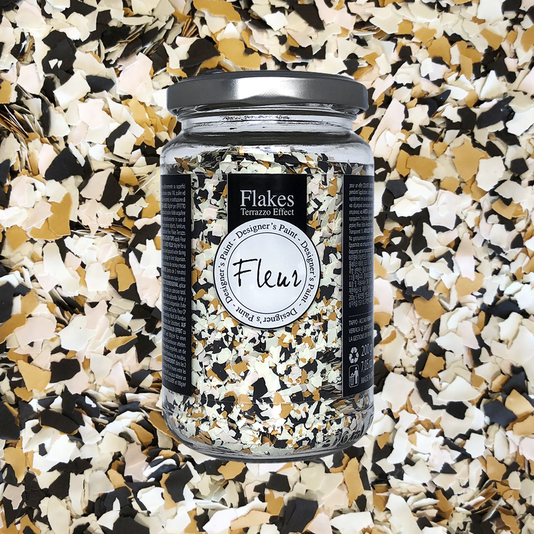 fleur-flakes-tiger-eye-terrazzo-effekt-deko-flakes image 2