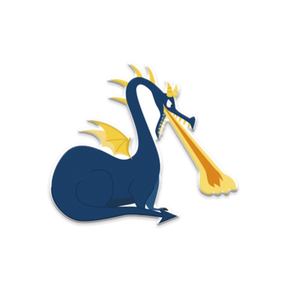 avenue-mandarine-cooky-cy122c-3d-sticker-drachen-15-st-ck image 3