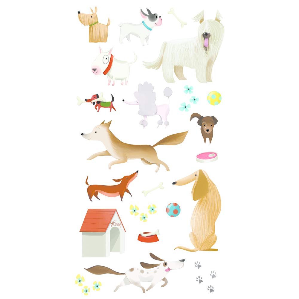 avenue-mandarine-decalco-cc024o-rubbelbilder-hunde-2-b-gen image 1