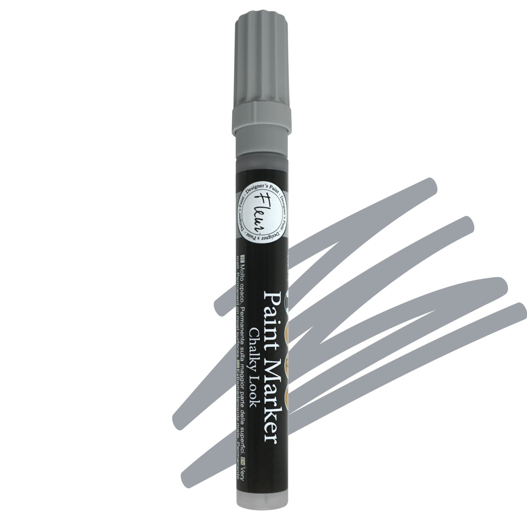 fleur-paint-markers-lackstift-new-york-loft-grau image 2