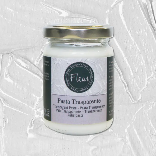 fleur-structure-paste-strukturpaste-pasta-trasparente image 1