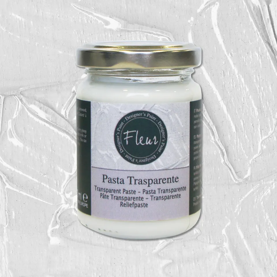 fleur-structure-paste-strukturpaste-pasta-trasparente image 1
