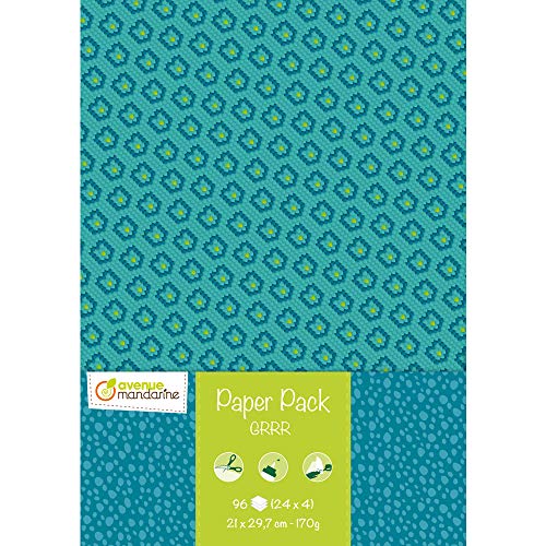 avenue-mandarine-papiers-cc038c-paper-pack-grr-a5-96-blatt image 6