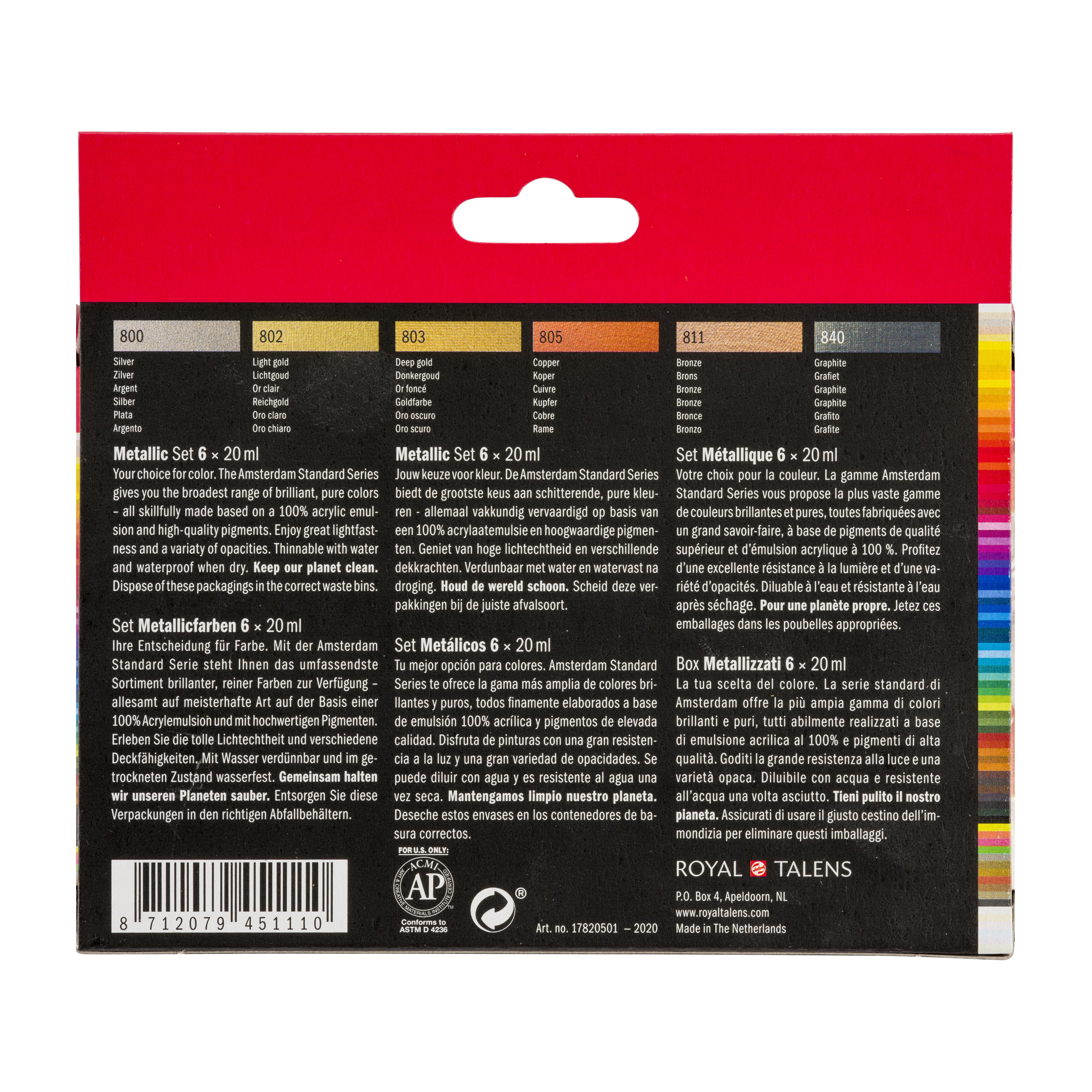 amsterdam-standard-series-acrylfarbe-metallic-set-6x20-ml image 3