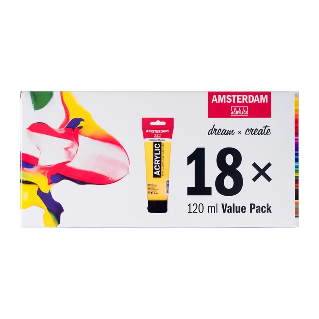 amsterdam-standard-series-acrylfarben-value-pack-18x120ml-sortiert image 1