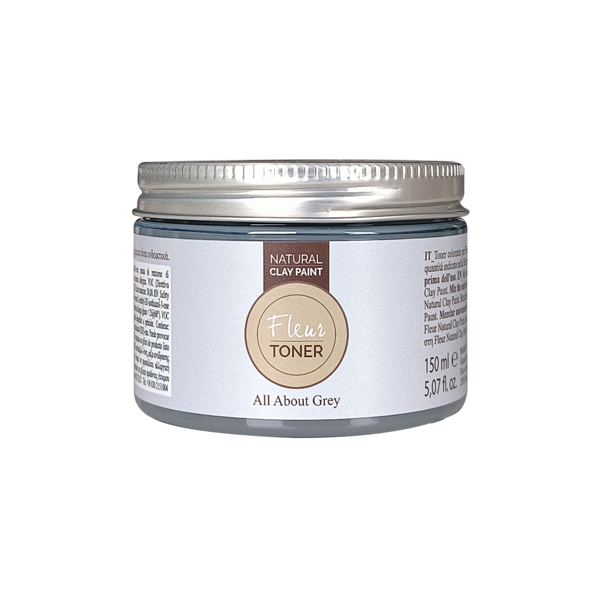 fleur-natural-clay-paint-toner-all-about-grey-hellgrau image 2