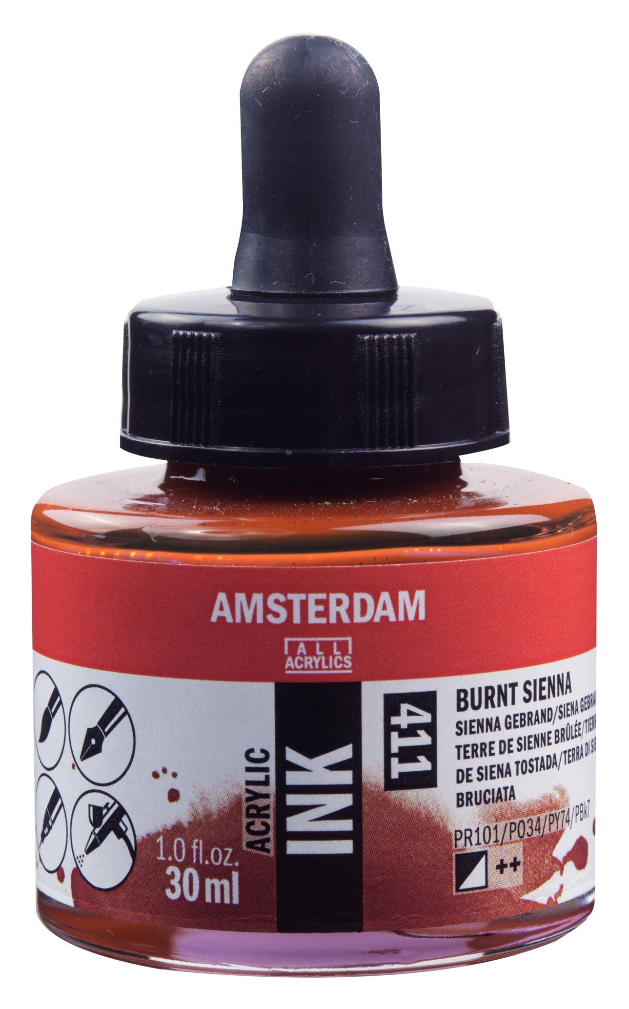 amsterdam-acrylic-ink-fl-ssigacrylfarbe-30-ml-hochfl-ssig image 5