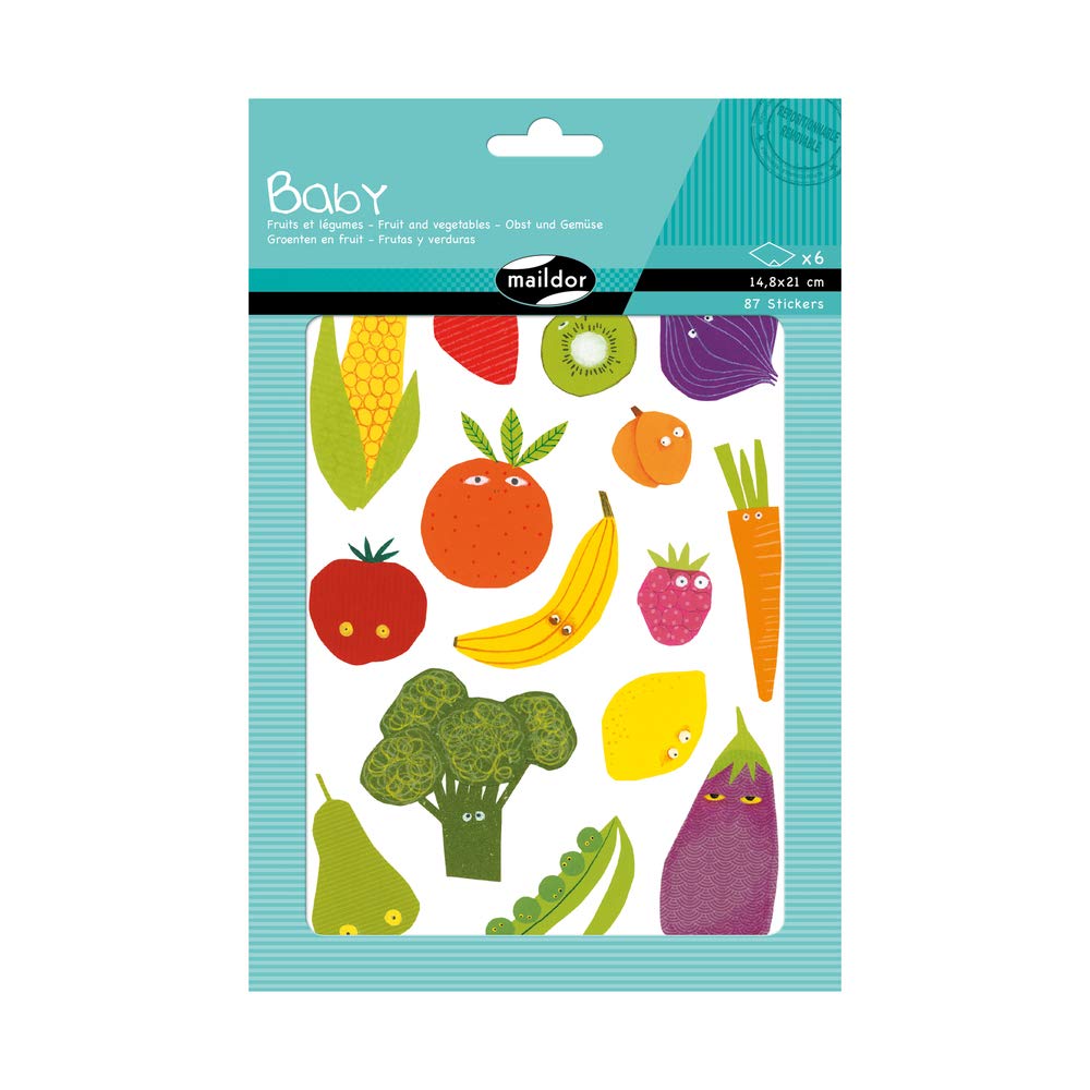 my-mandarine-ae030o-baby-sticker-obst-gem-se-6-b-gen-87-st-ck image 1