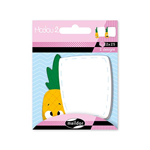 avenue-mandarine-modou-mi058c-haftnotizen-ananas-2-bl-cke image 5